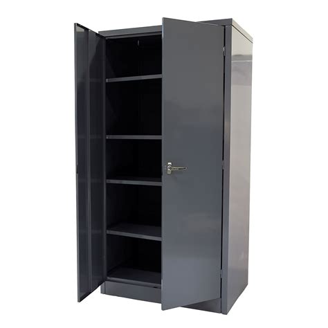 72 x 24 stainless steel cabinet|2 door metal cabinet 48x24x72.